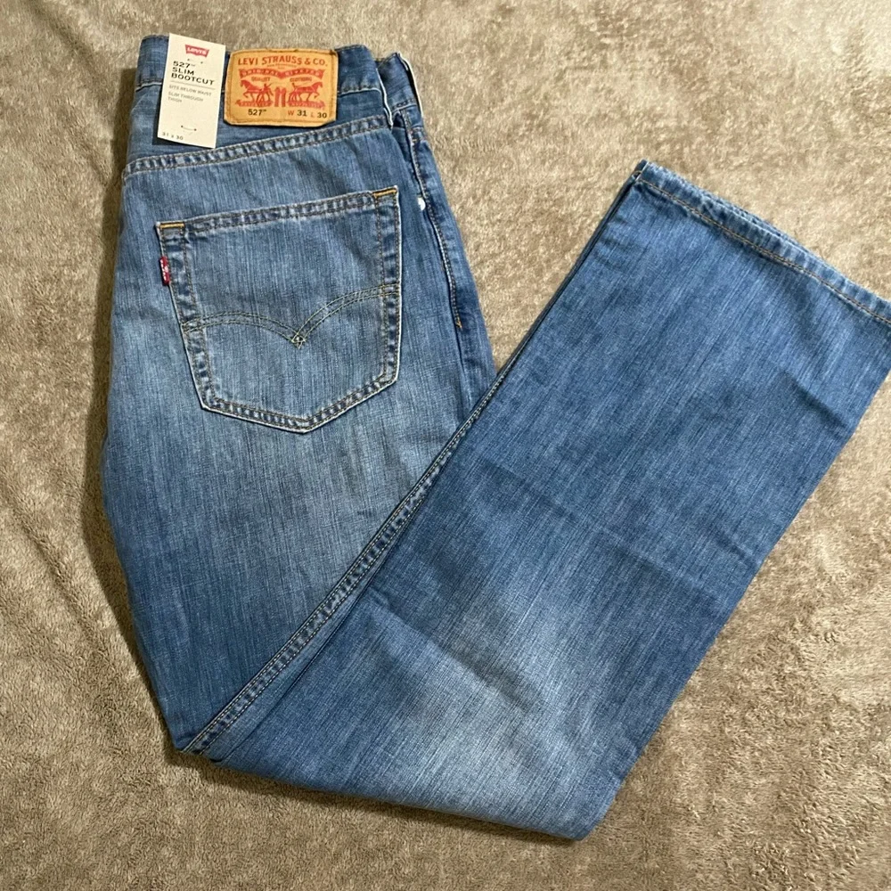 Levi’s 527 Slim Bootcut Jeans - Picture 1 of 5